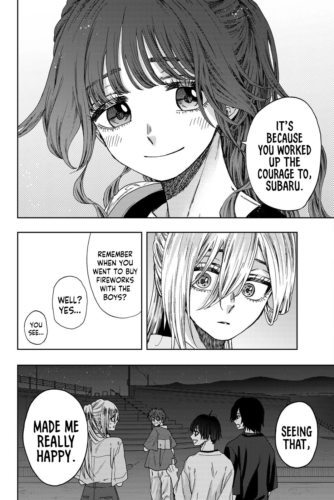 Kaoru Hana wa Rin to Saku, Chapter 36 image 18